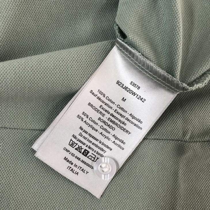 Dior Polo Shirts Short _SKUDiorM-3XLtltx47228462